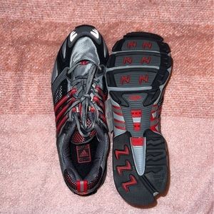 Mens Adidas Grey Shoes